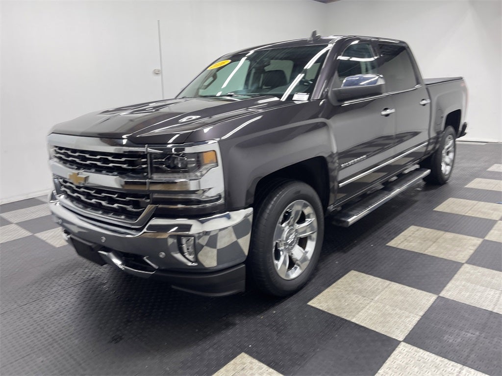 2016 Chevrolet Silverado 1500 1LZ