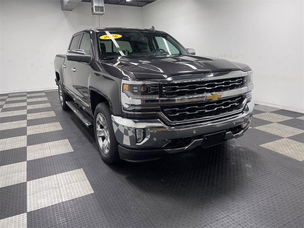 2016 Chevrolet Silverado 1500 1LZ