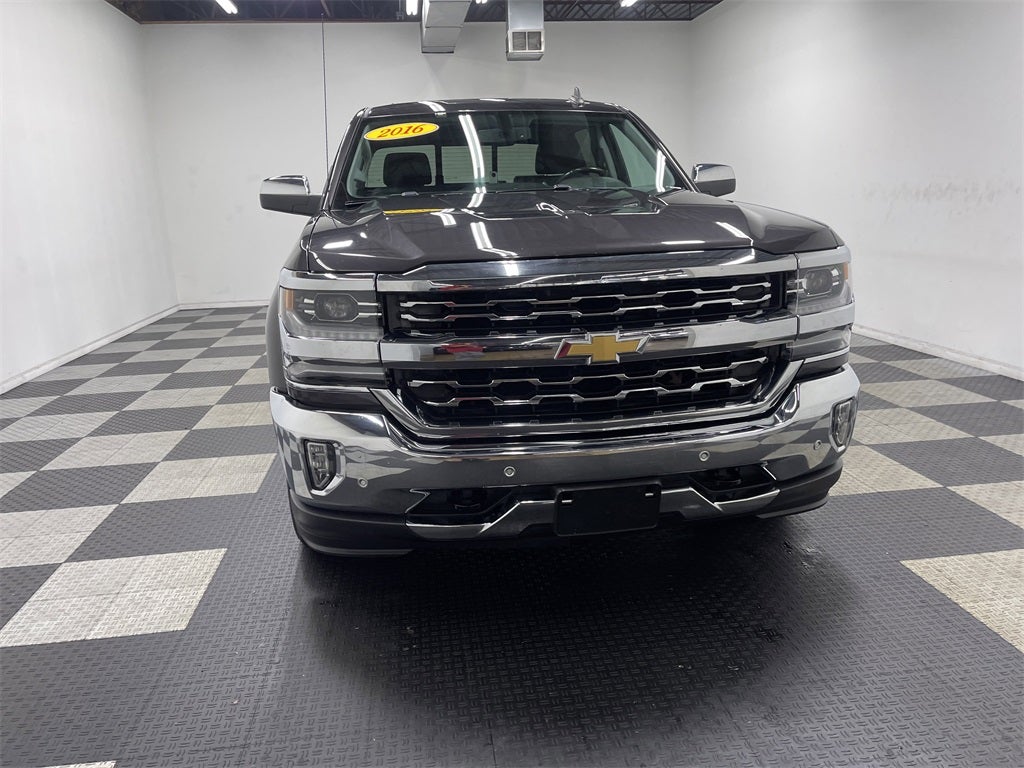 2016 Chevrolet Silverado 1500 1LZ