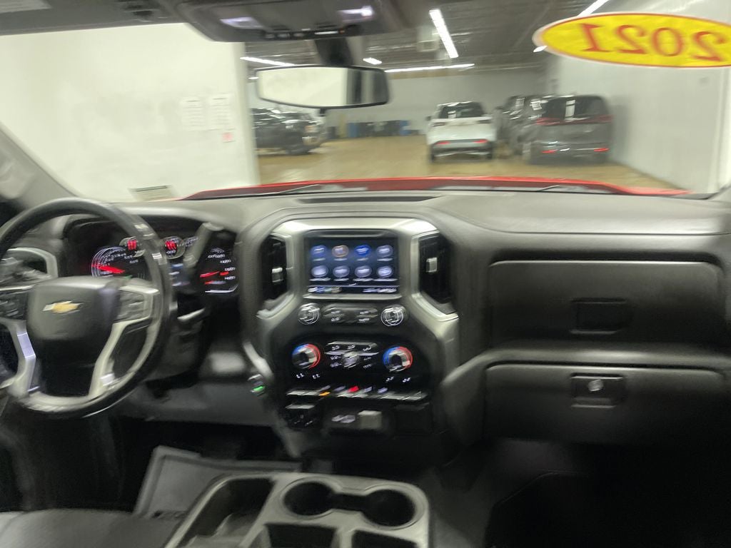 2021 Chevrolet Silverado 1500 4WD Crew Cab Short Bed LT