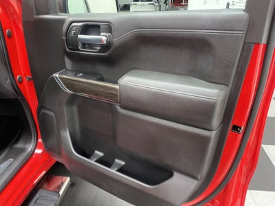 2021 Chevrolet Silverado 1500 4WD Crew Cab Short Bed LT