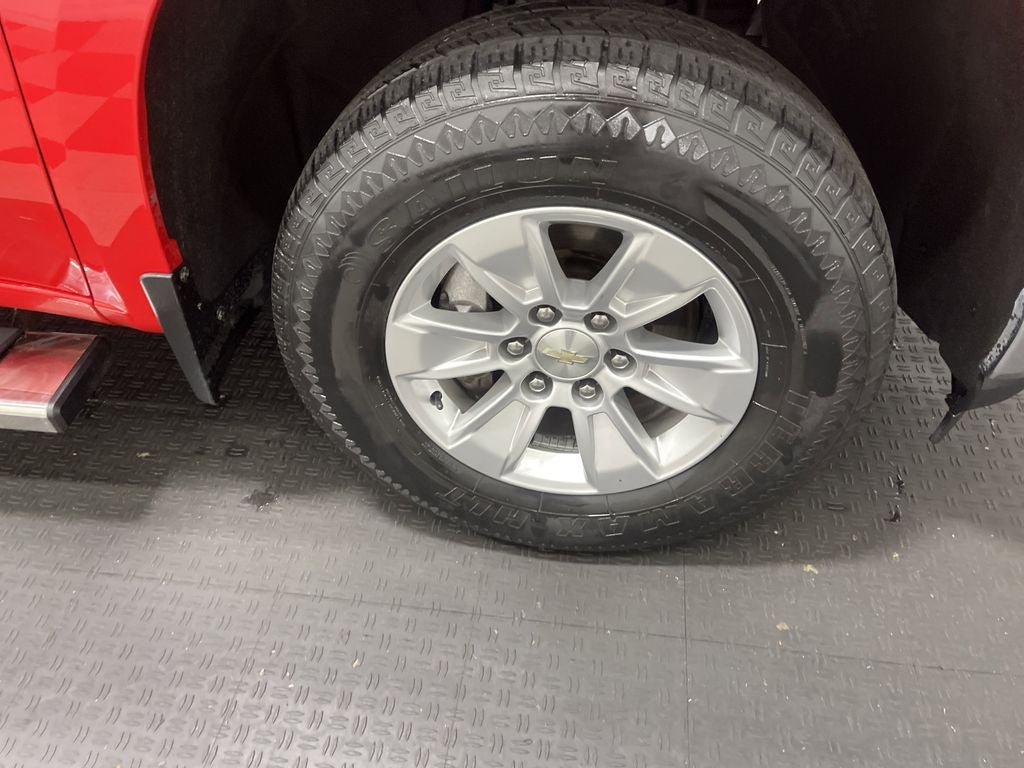 2021 Chevrolet Silverado 1500 4WD Crew Cab Short Bed LT