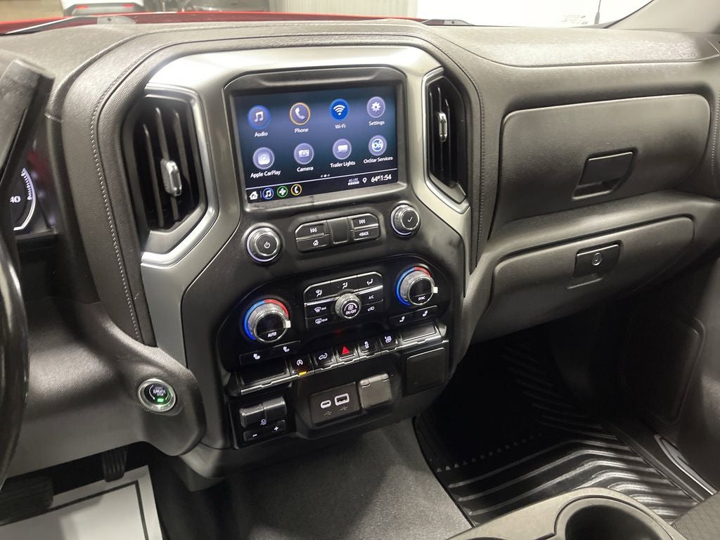 2021 Chevrolet Silverado 1500 4WD Crew Cab Short Bed LT