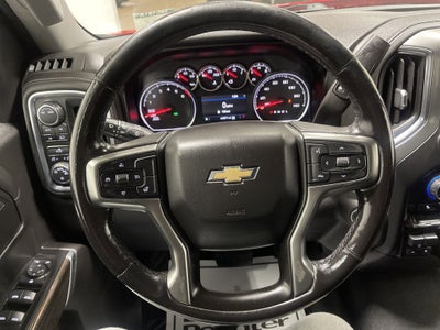 2021 Chevrolet Silverado 1500 4WD Crew Cab Short Bed LT
