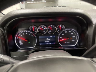 2021 Chevrolet Silverado 1500 4WD Crew Cab Short Bed LT