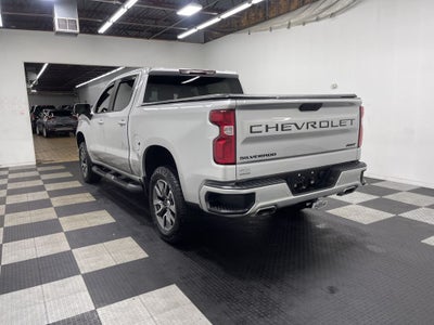 2022 Chevrolet Silverado 1500 LTD 4WD Crew Cab Short Bed RST