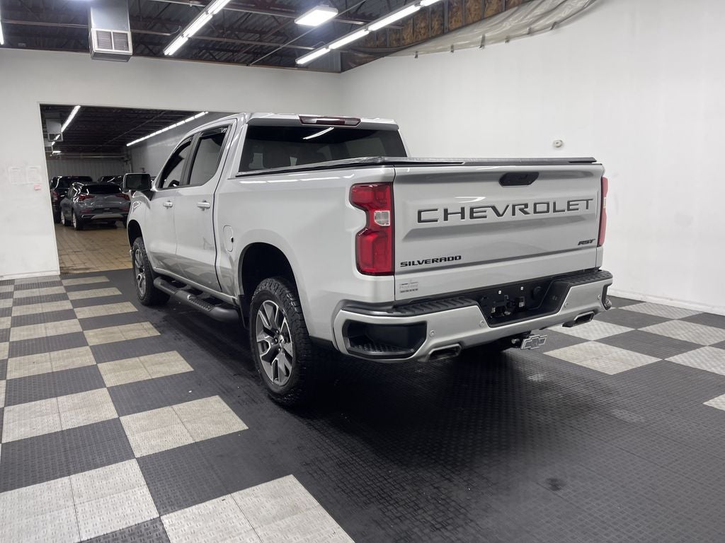 2022 Chevrolet Silverado 1500 LTD 4WD Crew Cab Short Bed RST