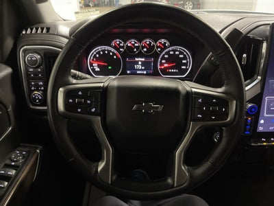 2022 Chevrolet Silverado 1500 LTD 4WD Crew Cab Short Bed RST