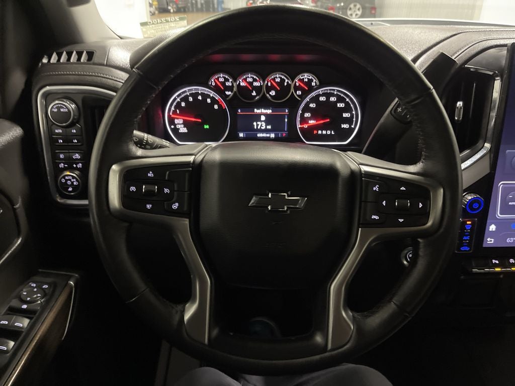 2022 Chevrolet Silverado 1500 LTD 4WD Crew Cab Short Bed RST