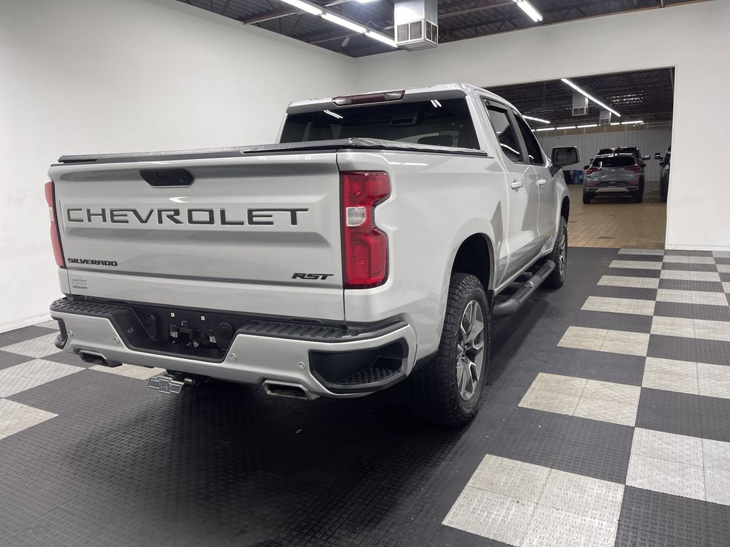 2022 Chevrolet Silverado 1500 LTD 4WD Crew Cab Short Bed RST