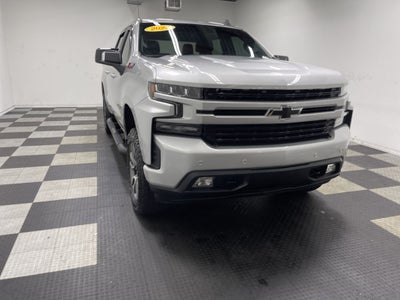 2022 Chevrolet Silverado 1500 LTD 4WD Crew Cab Short Bed RST