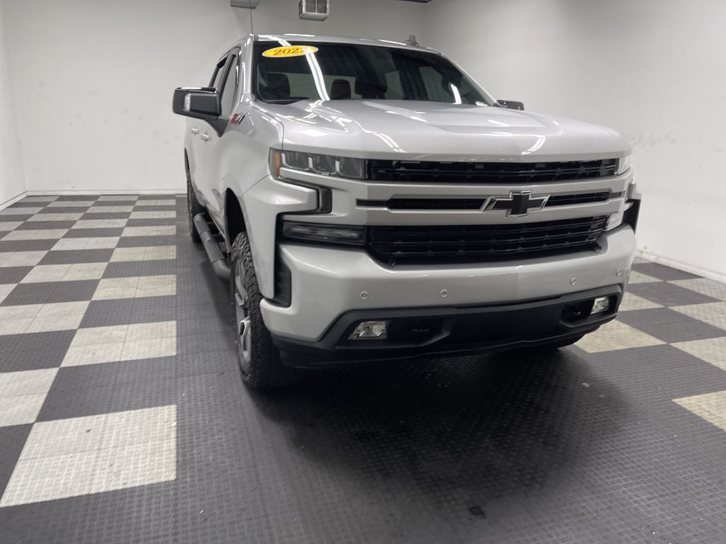 2022 Chevrolet Silverado 1500 LTD 4WD Crew Cab Short Bed RST