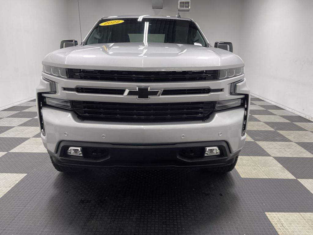 2022 Chevrolet Silverado 1500 LTD 4WD Crew Cab Short Bed RST