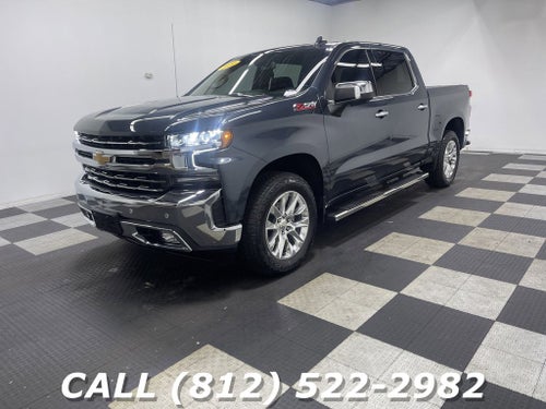 2020 Chevrolet Silverado 1500 4WD Crew Cab Short Bed LTZ