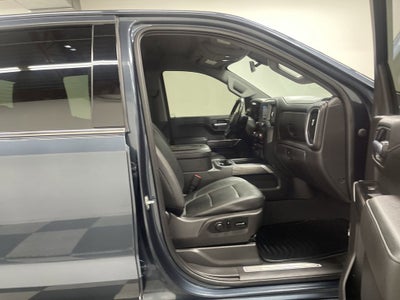 2020 Chevrolet Silverado 1500 4WD Crew Cab Short Bed LTZ