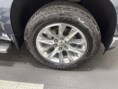 2020 Chevrolet Silverado 1500 4WD Crew Cab Short Bed LTZ