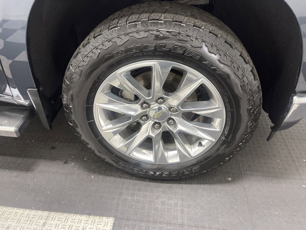 2020 Chevrolet Silverado 1500 4WD Crew Cab Short Bed LTZ