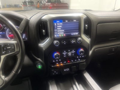 2020 Chevrolet Silverado 1500 4WD Crew Cab Short Bed LTZ