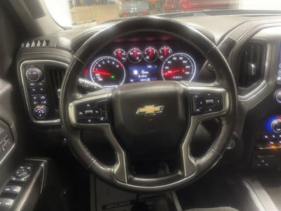 2020 Chevrolet Silverado 1500 4WD Crew Cab Short Bed LTZ