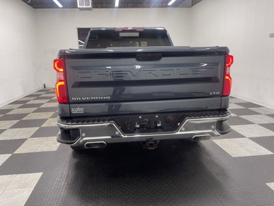 2020 Chevrolet Silverado 1500 4WD Crew Cab Short Bed LTZ