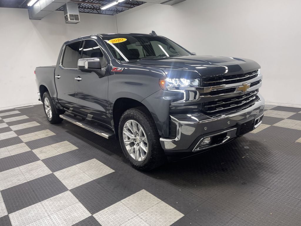 2020 Chevrolet Silverado 1500 4WD Crew Cab Short Bed LTZ