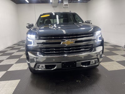 2020 Chevrolet Silverado 1500 4WD Crew Cab Short Bed LTZ