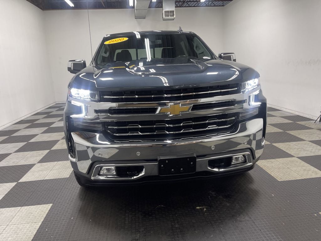 2020 Chevrolet Silverado 1500 4WD Crew Cab Short Bed LTZ