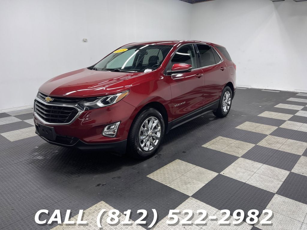 2018 Chevrolet Equinox LT