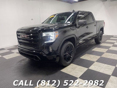 2022 GMC Sierra 1500 Limited 4WD Crew Cab Short Box Elevation with 3VL