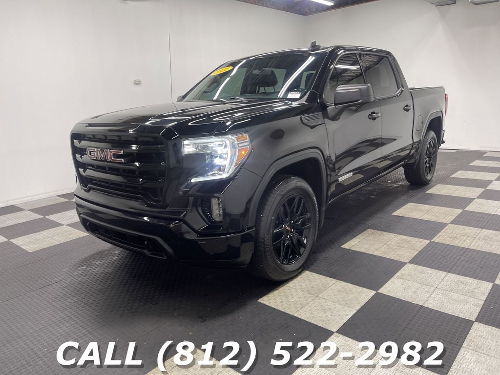 2022 GMC Sierra 1500 Limited 4WD Crew Cab Short Box Elevation with 3VL