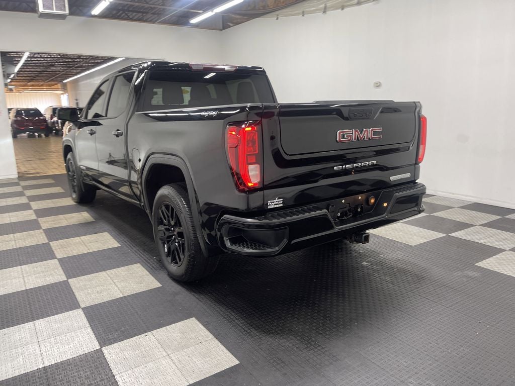 2022 GMC Sierra 1500 Limited 4WD Crew Cab Short Box Elevation with 3VL