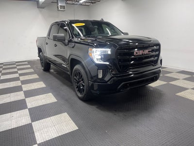 2022 GMC Sierra 1500 Limited 4WD Crew Cab Short Box Elevation with 3VL