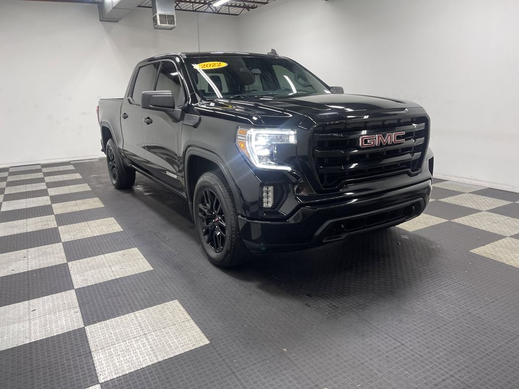 2022 GMC Sierra 1500 Limited 4WD Crew Cab Short Box Elevation with 3VL
