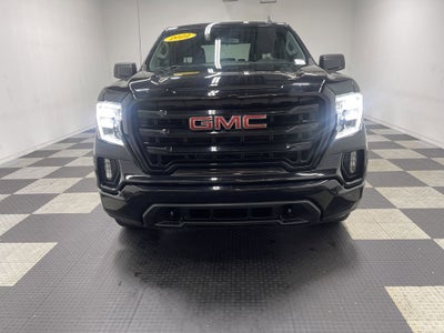 2022 GMC Sierra 1500 Limited 4WD Crew Cab Short Box Elevation with 3VL