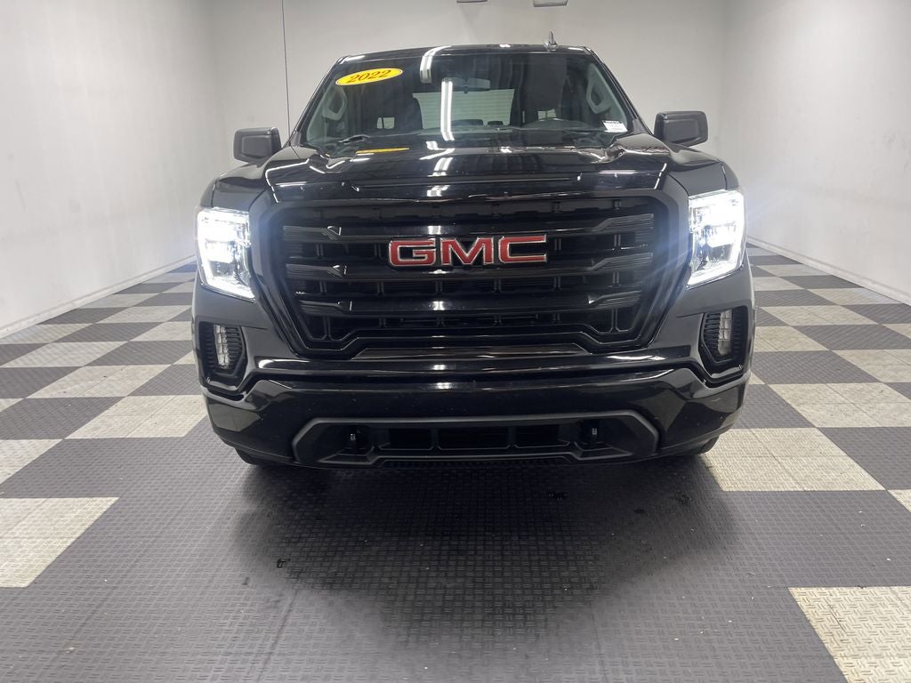 2022 GMC Sierra 1500 Limited 4WD Crew Cab Short Box Elevation with 3VL