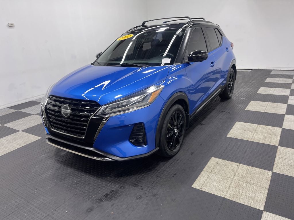 2021 Nissan Kicks SR Xtronic CVT