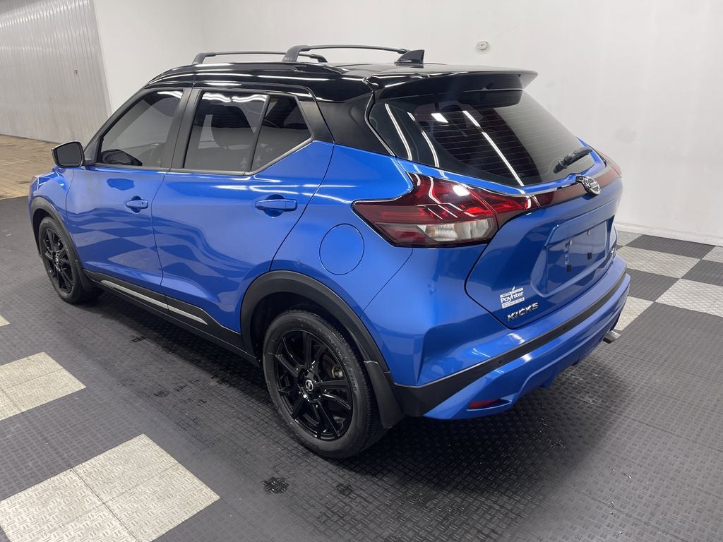 2021 Nissan Kicks SR Xtronic CVT
