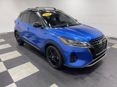 2021 Nissan Kicks SR Xtronic CVT