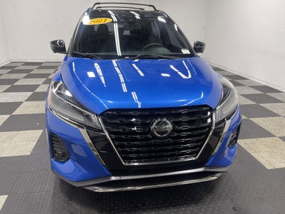 2021 Nissan Kicks SR Xtronic CVT
