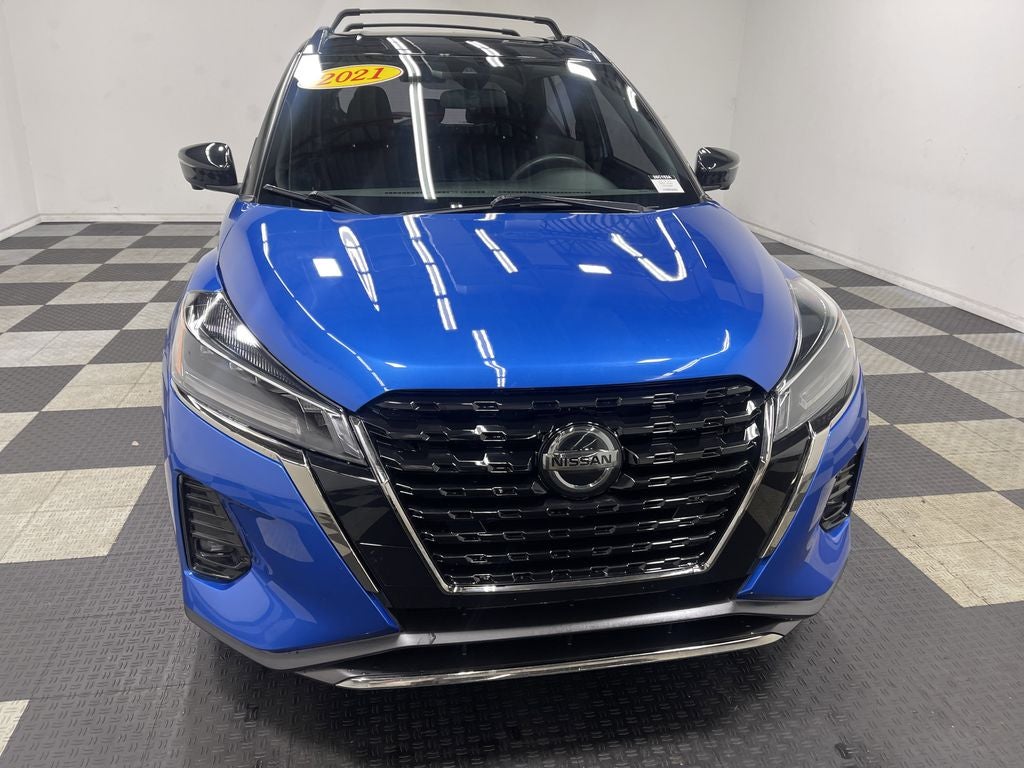 2021 Nissan Kicks SR Xtronic CVT