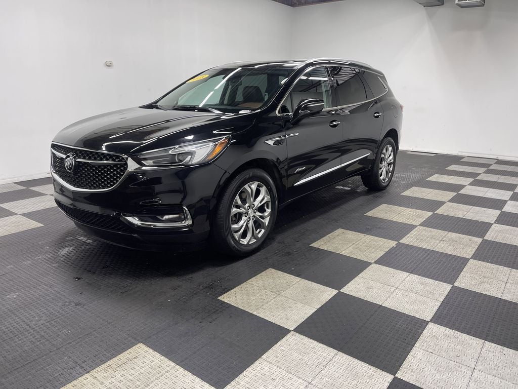 2018 Buick Enclave Avenir