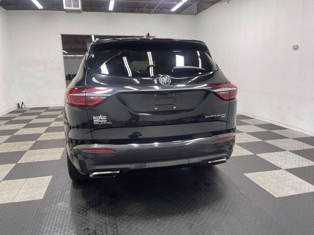 2018 Buick Enclave Avenir