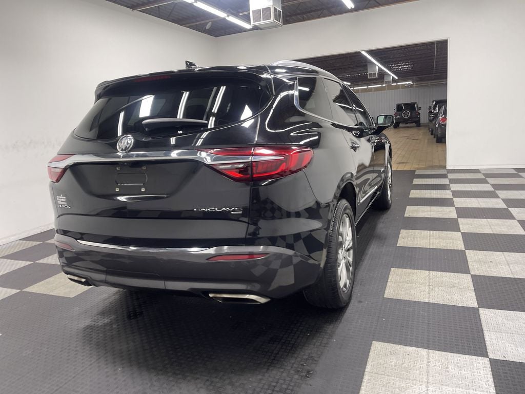 2018 Buick Enclave Avenir