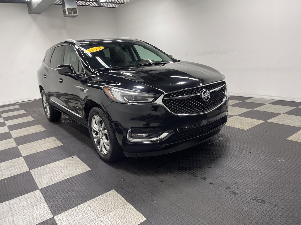 2018 Buick Enclave Avenir