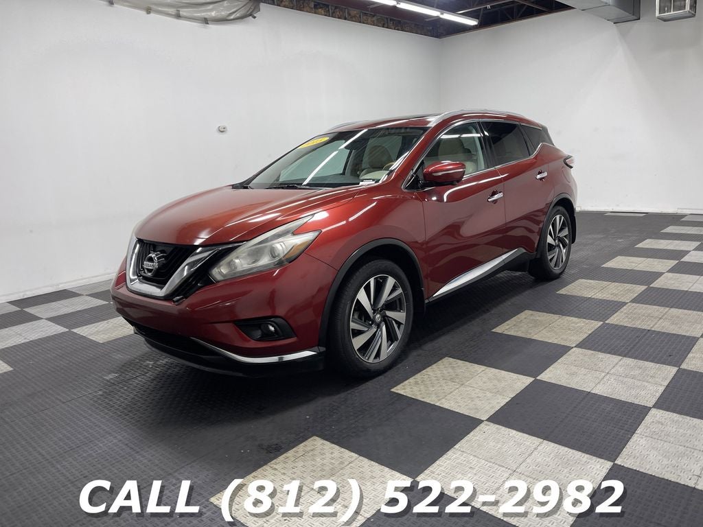 2015 Nissan Murano Platinum