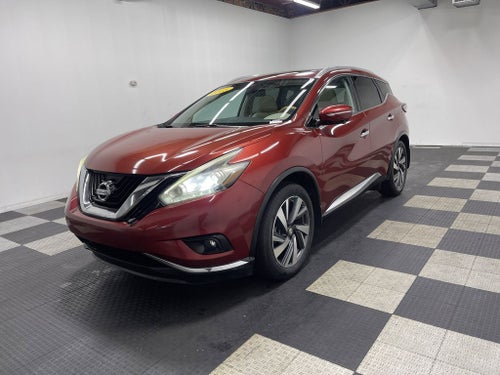2015 Nissan Murano Platinum
