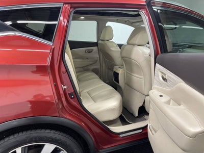 2015 Nissan Murano Platinum