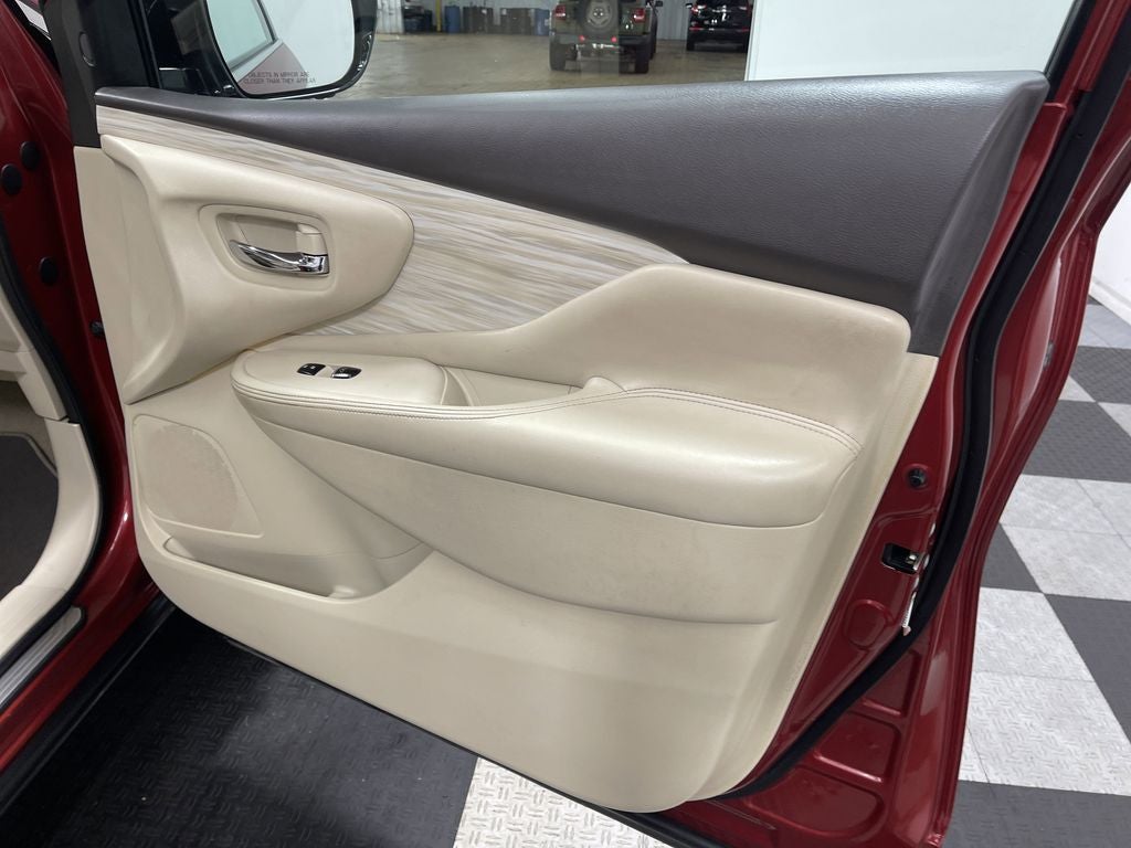 2015 Nissan Murano Platinum