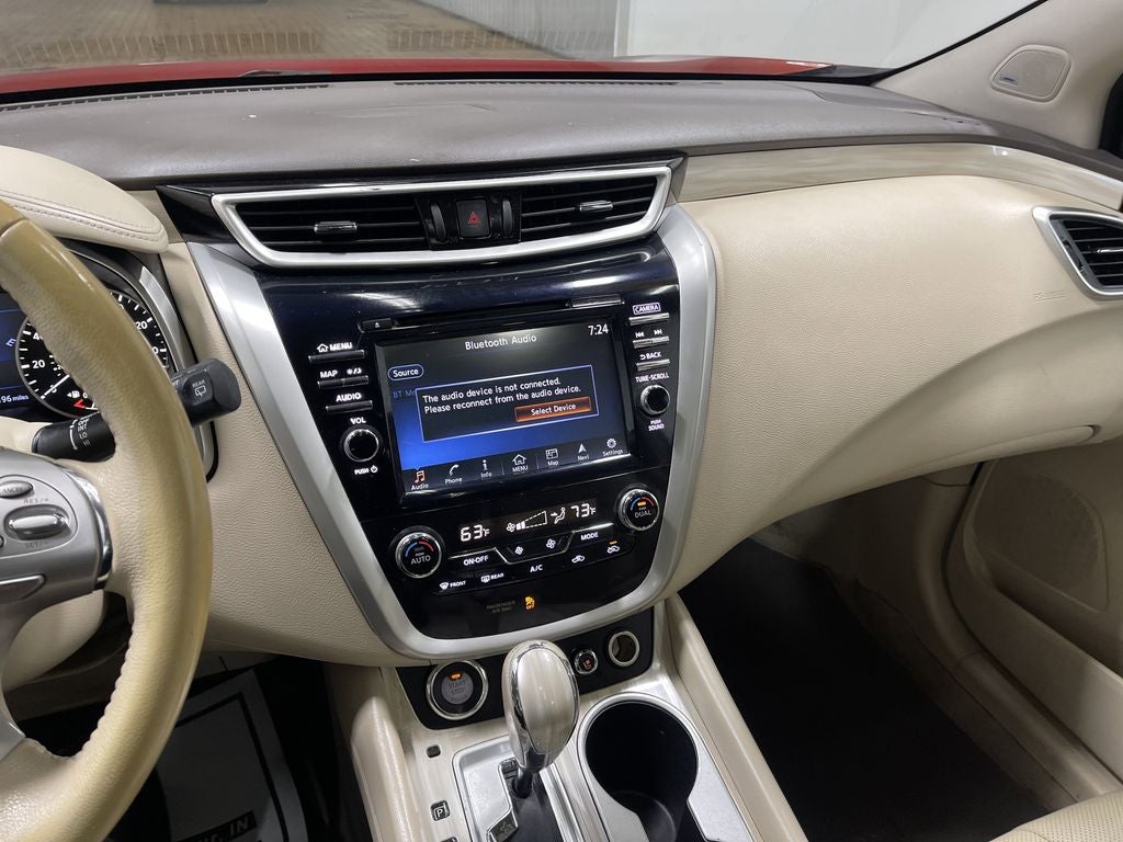 2015 Nissan Murano Platinum