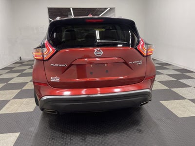 2015 Nissan Murano Platinum